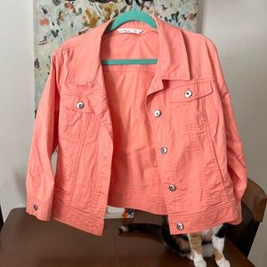 Cleo LG Jean jacket